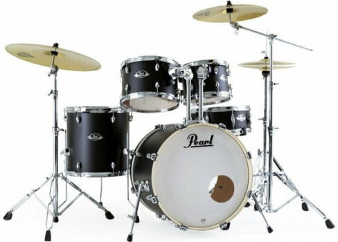Set akustičnih bubnjeva Pearl P-EXX725SBR-C31 Export Jet Black - 1