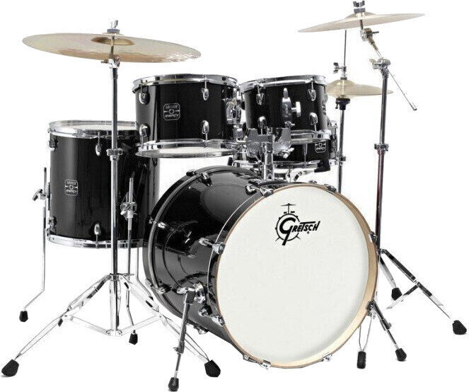 Kit de batería Gretsch Drums Energy Studio Black