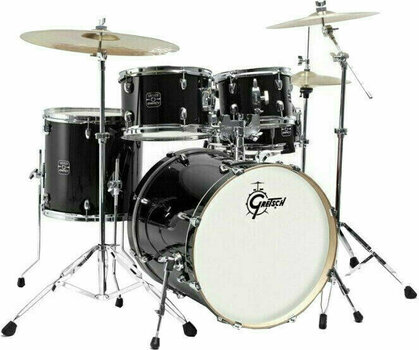 Акустични барабани-комплект Gretsch Drums Energy Studio Black - 1