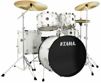 Akustik-Drumset Tama RM52KH6 Rhythm Mate Weiß - 1