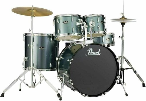 Set akustičnih bubnjeva Pearl RS505C-C706 Roadshow Charcoal Metallic - 1