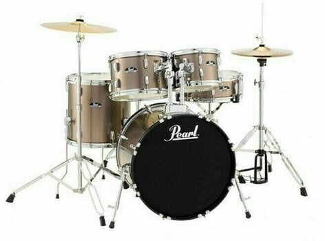 Set akustičnih bubnjeva Pearl RS505C-C707 Roadshow Bronze Metallic - 1