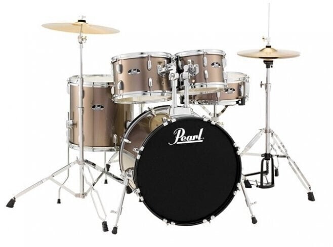 Akustik-Drumset Pearl RS585C-C707 Roadshow Bronze Metallic