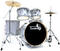 Akustik-Drumset Tamburo T5P20 Silver Sparkle