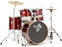 Akustik-Drumset Tamburo T5S22 Red Sparkle