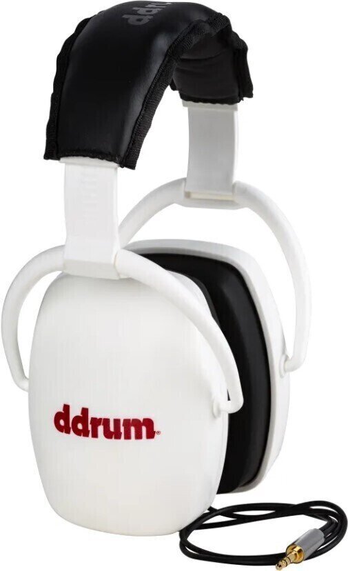 On-ear hoofdtelefoon DDRUM DDSCH Wit