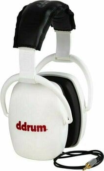 Sluchátka na uši DDRUM DDSCH Bílá - 1