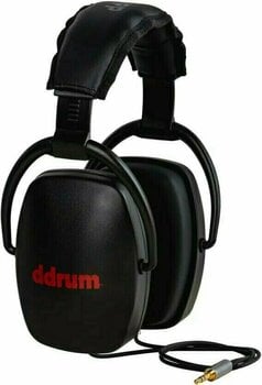 Écouteurs supra-auriculaires DDRUM DDSCH Noir - 1