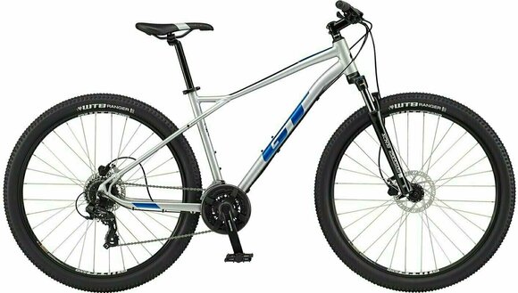 Hardtail fiets GT Aggressor Expert SHIMANO TOURNEY 3x8 Silver S - 1