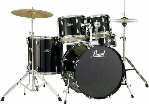 Акустични барабани-комплект Pearl RS525SC-C31 Roadshow Jet Black - 1