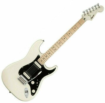 Elektromos gitár Fender Squier Contemporary Stratocaster HH MPL PRL White - 1