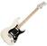 Electric guitar Fender Squier Contemporary Stratocaster HH MPL PRL White