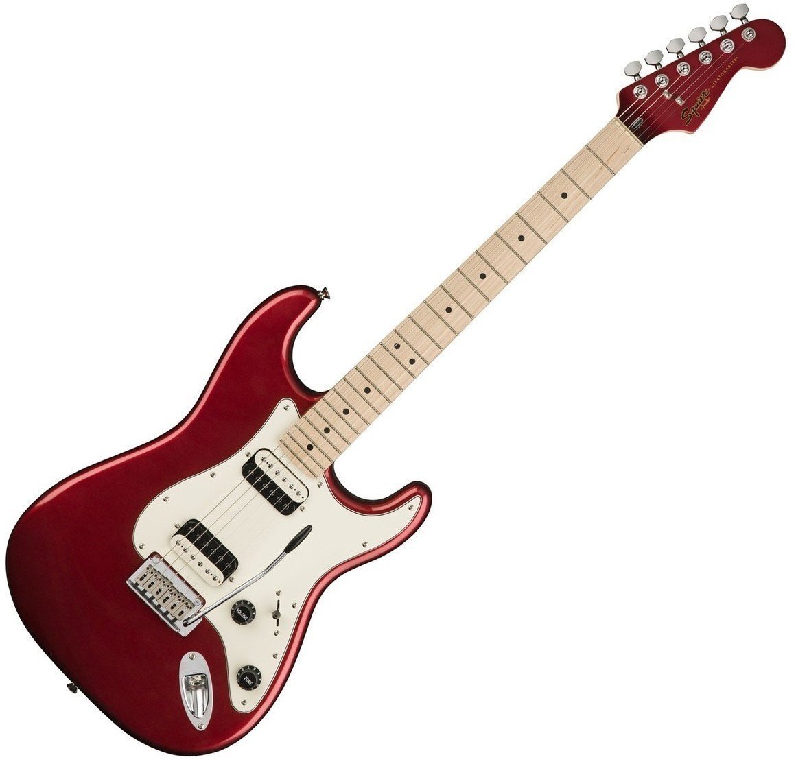 Gitara elektryczna Fender Squier Contemporary Stratocaster HH MN Dark Metallic Red