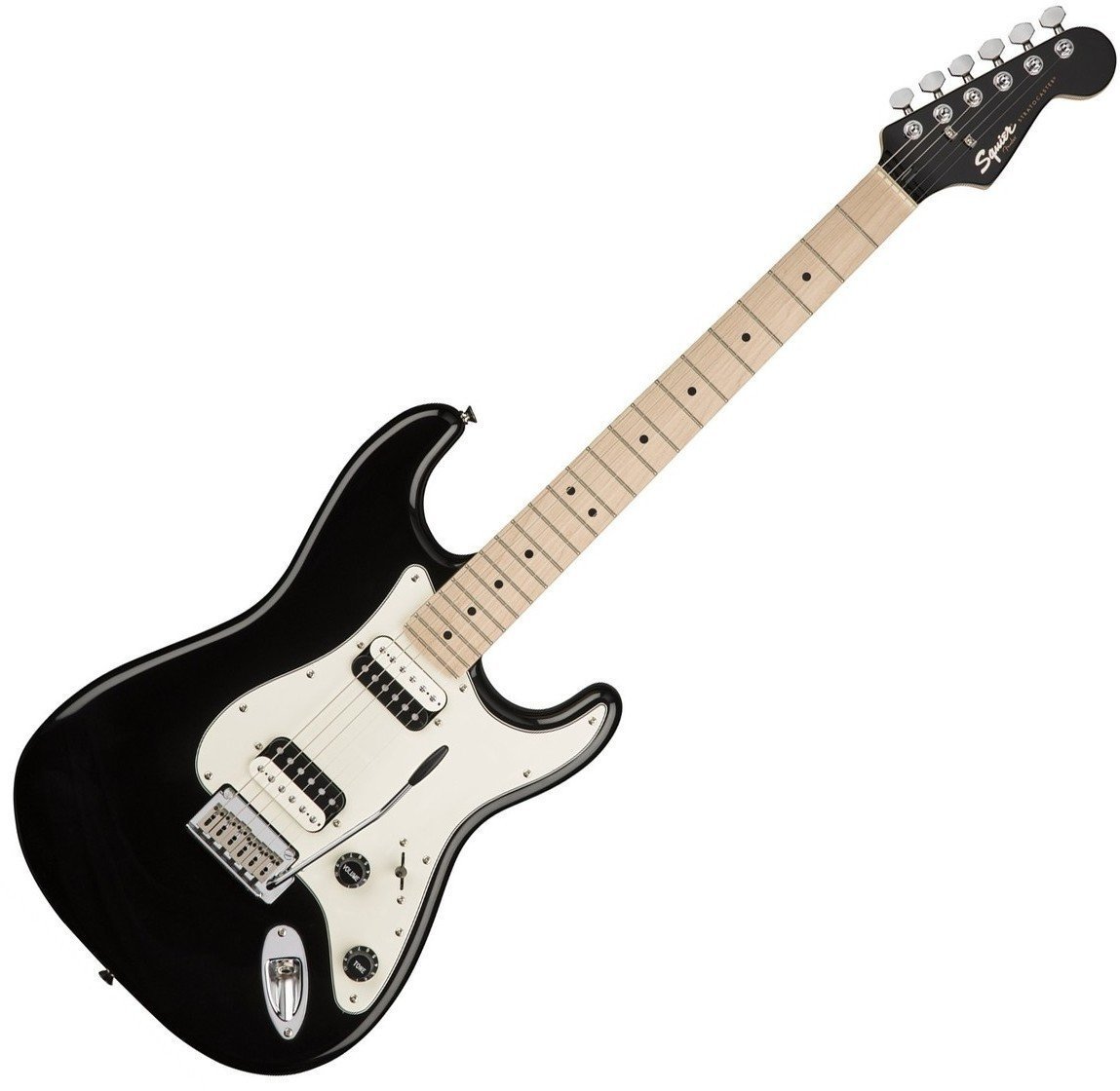 Elektrická kytara Fender Squier Contemporary Stratocaster HH MN Black Metallic