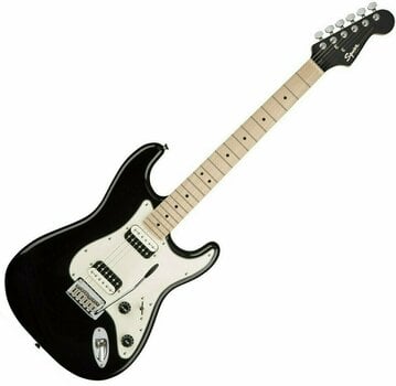 Elektrisk guitar Fender Squier Contemporary Stratocaster HH MN Black Metallic - 1