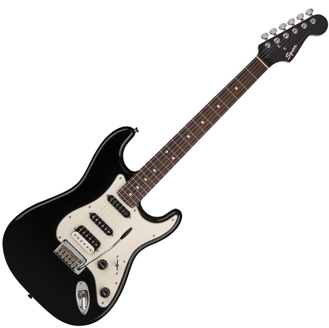 Sähkökitara Fender Squier Contemporary Stratocaster HSS Black Metallic