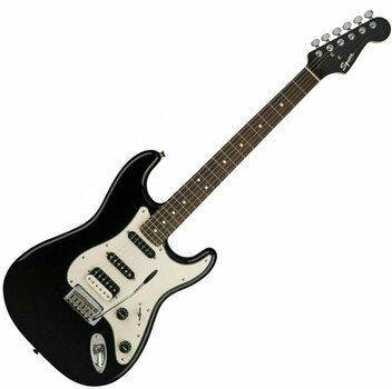 Guitare électrique Fender Squier Contemporary Stratocaster HSS Black Metallic - 1