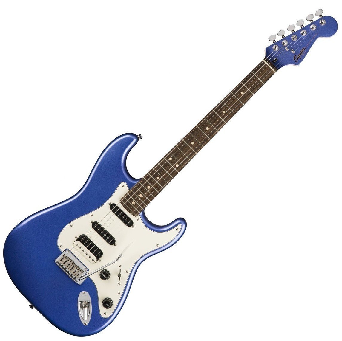 Elektriska gitarrer Fender Squier Contemporary Stratocaster HSS Ocean Blue Metallic