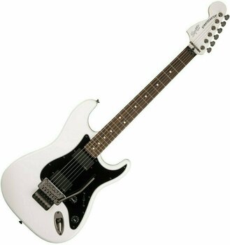 Electric guitar Fender Squier Contemporary Active Stratocaster HH Olympic White - 1