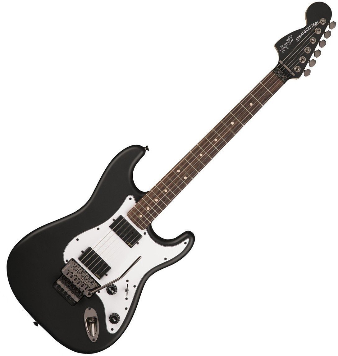 Elektromos gitár Fender Squier Contemporary Active Stratocaster HH Flat Black