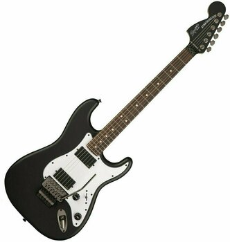 Electric guitar Fender Squier Contemporary Active Stratocaster HH Flat Black - 1