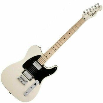 Electric guitar Fender Squier Contemporary Tele HH MN Pearl White - 1