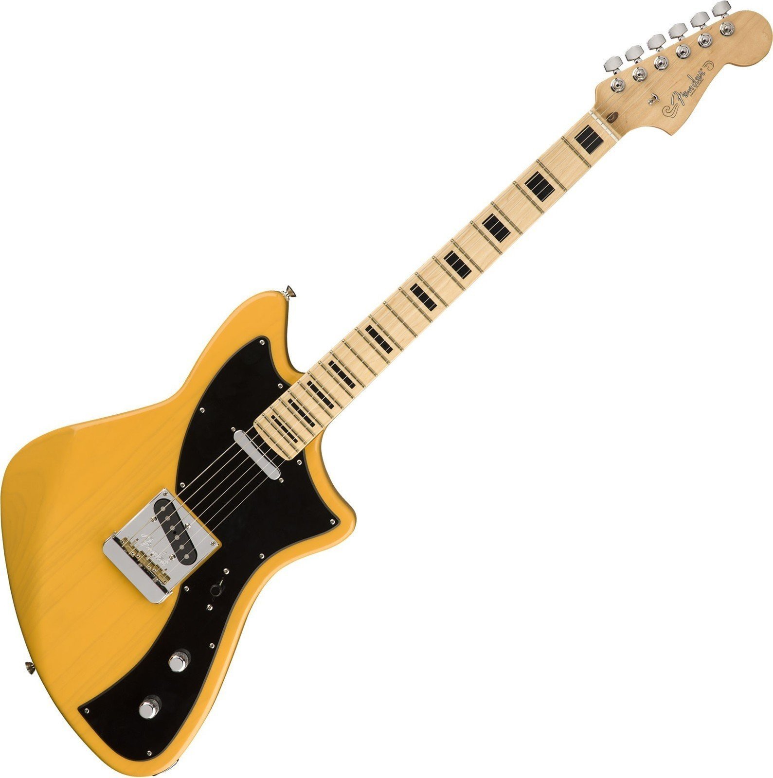 Guitare électrique Fender Limited Edition Meteora MN Butterscotch Blonde
