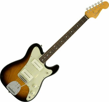 Chitarra Elettrica Fender Limited Jazz Telecaster RW 2-Color Sunburst - 1