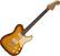 Electric guitar Fender Limited Troublemaker Telecaster Deluxe RW Ice Tea Burst