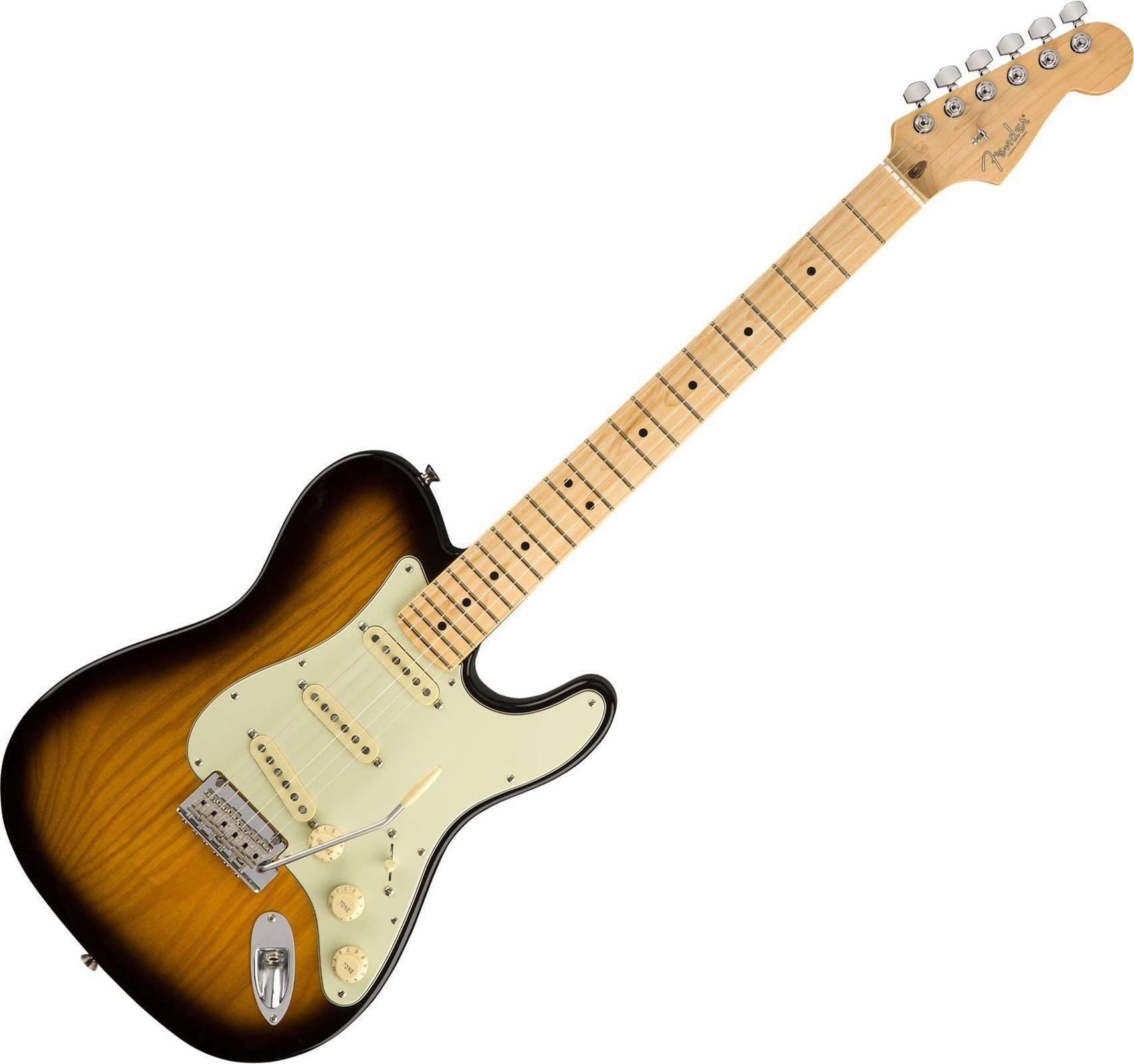 Електрическа китара Fender Limited Strat-Tele Hybrid MN 2-Color Sunburst