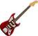 Elektrická kytara Fender Limited Jag Stratocaster RW Candy Apple Red