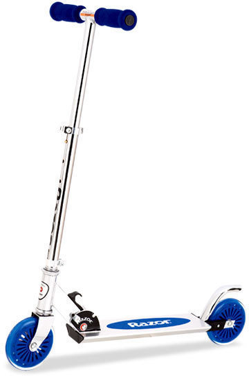 Scooter classique Razor A125 Blue