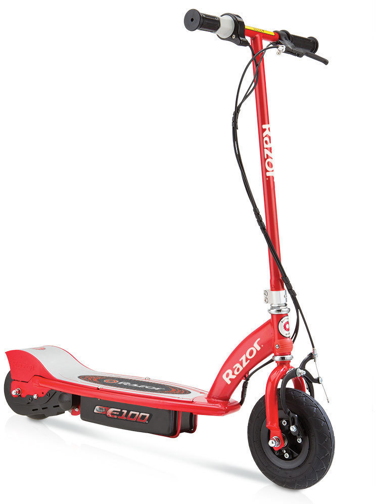 Електрически скутер Razor E100 Red
