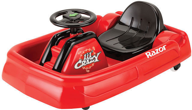 Elektrisches Spielzeugauto Razor Lil’ Crazy Rot Elektrisches Spielzeugauto