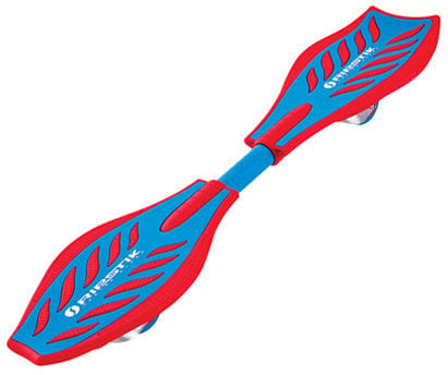 Skateboardul Razor RipStik Brights Red/Blue