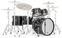 Būgnų komplektas Mapex BPNW628XFLTB Black Panther Black Widow Transparent Black Laquer