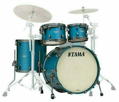 Akustik-Drumset Tama MA42TZUS Starclassic Maple Blue Metallic - 1