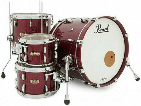 Akustik-Drumset Pearl MRV924XEFP-C354 Masters Maple Reserve Saphir Bordeaux Sparkle - 1