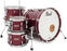 Zestaw perkusji akustycznej Pearl MRV924XEFP-C354 Masters Maple Reserve Saphir Bordeaux Sparkle Zestaw perkusji akustycznej