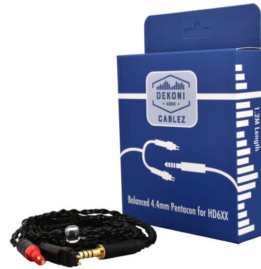 Kábel pre slúchadlá Dekoni Audio CBZ-PENTA-HD6XX Kábel pre slúchadlá