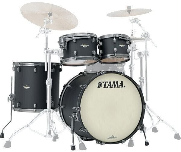 Set de tobe acustice Tama MA32CZS-FBK Starclassic Maple Flat Black