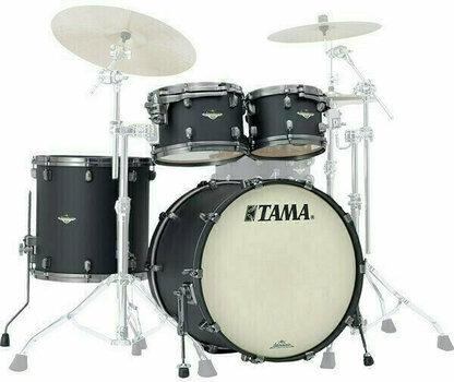 Drumkit Tama MA32CZS-FBK Starclassic Maple Flat Black - 1