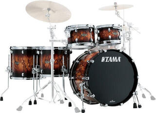 Akoestisch drumstel Tama WBS52RZS-MBR Starclassic/Walnut Birch Molten Brown Burst Akoestisch drumstel