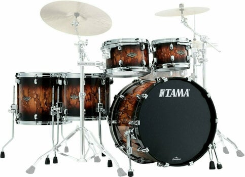 Akoestisch drumstel Tama WBS52RZS-MBR Starclassic/Walnut Birch Molten Brown Burst - 1