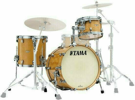 Set akustičnih bubnjeva Tama ME30CMBS Starclassic Maple Gloss Natural - 1