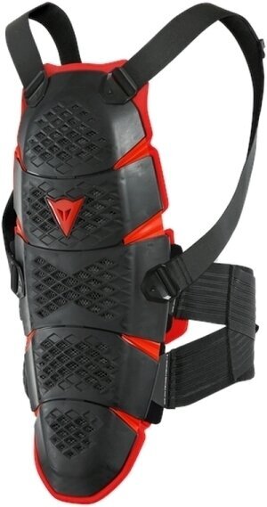 Protetor de costas Dainese Protetor de costas Pro-Speed Short Black/Red XS-M