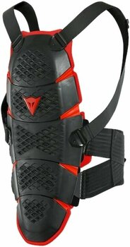 Protector de espalda Dainese Protector de espalda Pro-Speed Long Black/Red L-2XL - 1