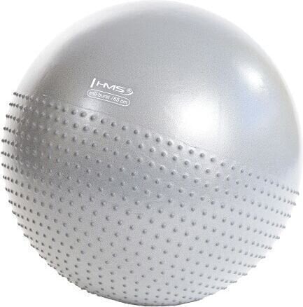 Aeroobikapall HMS YB03 Massage Gymnastic Ball Light Grey 65 cm