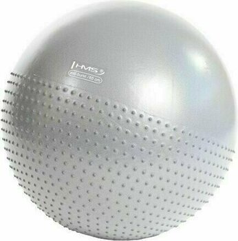 Aeroobikapall HMS YB03 Massage Gymnastic Ball Light Grey 65 cm - 1