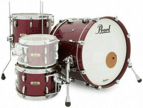 Akustik-Drumset Pearl MRV943XEP-C354 Masters Maple Reserve Saphir Bordeaux Sparkle - 1